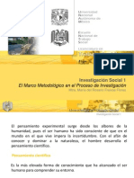 El Marco Metodológico en El Proceso de Investigación