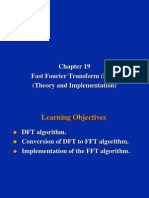 Fast Fourier Transform (FFT) (Theory and Implementation)