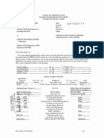 Affidavit of Income Expenses and Financial Disclosure