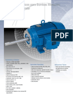 Motores para Bombas Monobloc