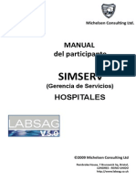 Manual Simserv - Hospitales