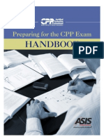 Preparing For CPP Exam