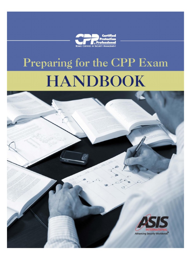 ASIS-CPP試験復習