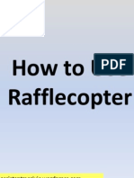 Marivic - Gutierrez - How To Use Rafflecopter