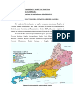 Regionalizacao Do Estado Do Rio de Janeiro para o e