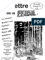 La Lettre de La FFJDR n.2 (Nouvelle Formule) - Juillet 2000