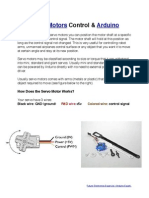 Introduction To Servo Motors & Arduino PDF