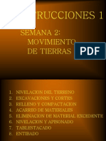 Movimiento de Tierras