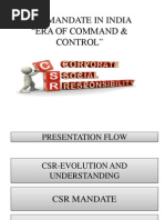 CSR ppt