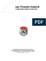 Download Pedoman Prosedur Sedasi Di RSUD Jombang by siubelan SN248001203 doc pdf