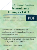 chapter 4 5 - determinants