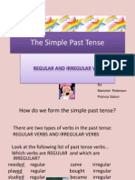 The Simple Past Tense (Full Grammar) Beg III