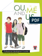 You, Me and Us Professional Development Booklet