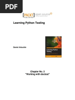 Learning Python Testing Sample Chapter