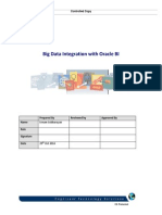 Big Data Integration With Oracle BI