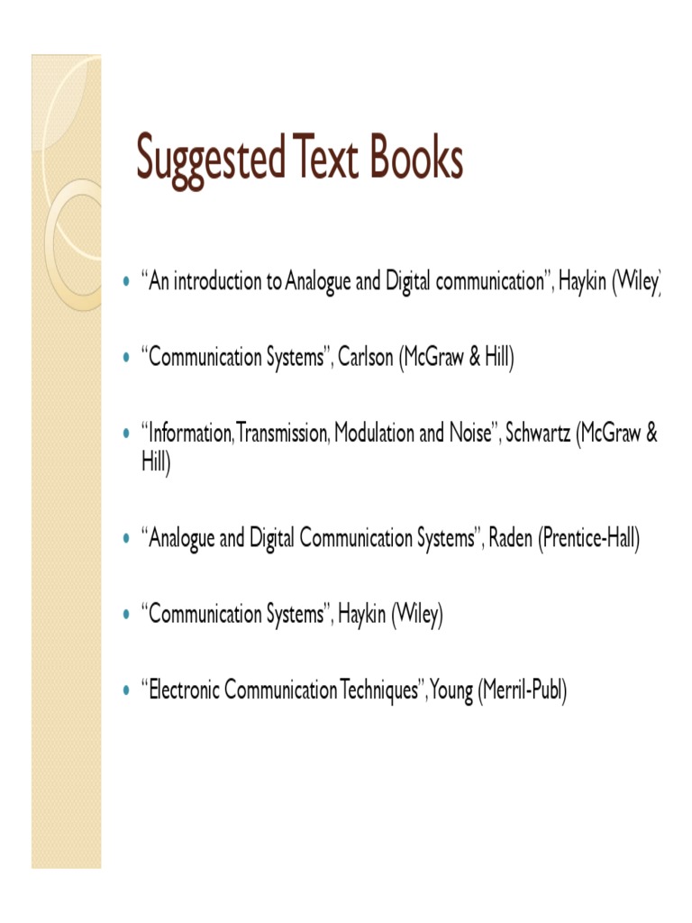 Analog Modulation Pdf Pdf Modulation Frequency Modulation
