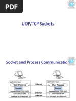 UDP Sockets - 4.4