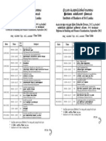 CBF DBF Timetable PDF