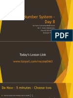 Lesson #24 - Dividing Fractions by Mixed Numbers