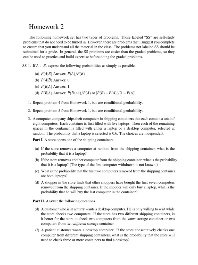HW2 | PDF | Laptop | Desktop Computer