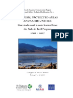 Tourism and Protected Areas TNC 2007