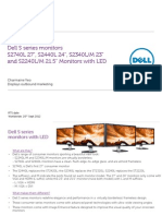 Dell S series monitors messaging brief.pdf