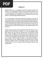 Download Synopsis Hydraulic Arm by Rajat Thakur SN248009236 doc pdf