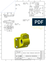 8 3 0 6 0 Front View Scale: 1:2 2 0 1 5 R Left View Scale: 1:2 2 0 1 1 0 7 0 4 0 1 0