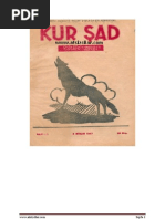 Kür Şad - Sayı 1