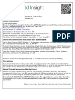 Managerial Finance: Article Information