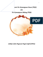 Download Kisi-kisi Materi Tes Kompetensi Dasar Dan Bidang Tkd  Tkb Cpns by Fritz Kuhn SN248015759 doc pdf