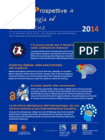 Poster 202014: Nuove Prospettive in Antropologia Ed Evoluzione 14 Ok