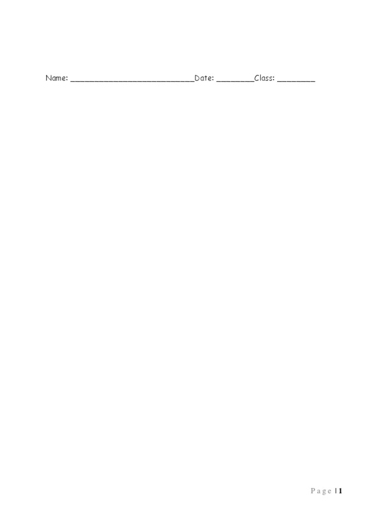 Student Self-Assessment Guide | PDF