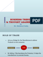 Business Trends & Thought Leadership