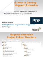 Tutorial: How To Develop A Basic Magento Extension