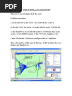 Drive Test Analyse Report