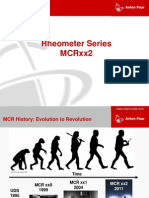 Rheometer Family MCRxx2