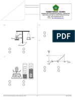 Contoh Soal UN Fisika SMP