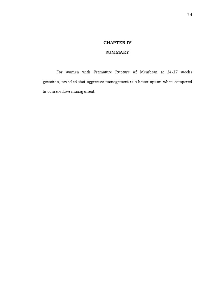 Chapter IV | PDF