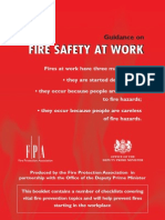 Fire Safety at Work