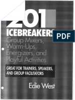 201 Icebreakers - Edie West