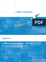 GERAN-B-EN-ZXG10 iBSC Alarm Handling