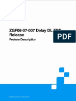 Delay DL TBF Release - V812