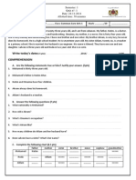 Common Core Quizzes 2014-2015