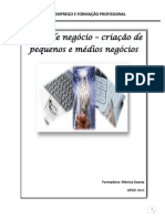 Plano de negócios para pequenos e médios negócios