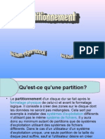 Partitionnement