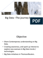 Big Data - The Journey Begins