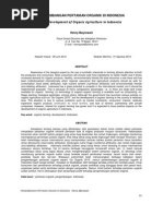 Download Intesifikasi Pengembangan Pertanian Organik Dalam Meningkatkan Pendapatan Petani by Stela Talaway SN248025599 doc pdf