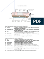 Cara Kerja Separator