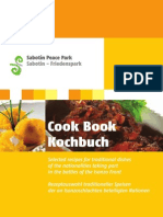 Cookbook Kochbuch ENG DEU